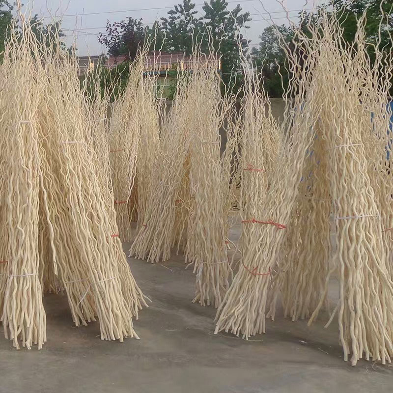 Dry Branch Dragon Lyu Dragon Mulberry Branch Decoration Living Room Floor-floor Xuanguan Partition Shop Window Wedding Dry Branch Decoration Dried Flower Art