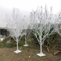 Dry branches dead trees camphor trees decorative branches heads white trees natural branches with floor dead trunks wishing trees