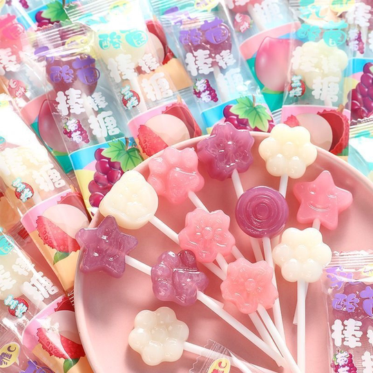 Lactic Acid Bacteria Vitamin C Lollipops, High-Value Internet-Famous Snacks for Children and Babies, Creative and Leisurely Candy