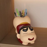 Мелки, держатель для ручек, коробка для хранения для школьников, вместительная и большая универсальная милая система хранения