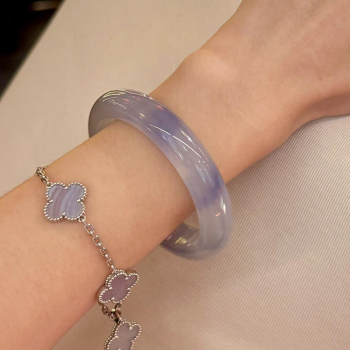 Smoked jade bracelet