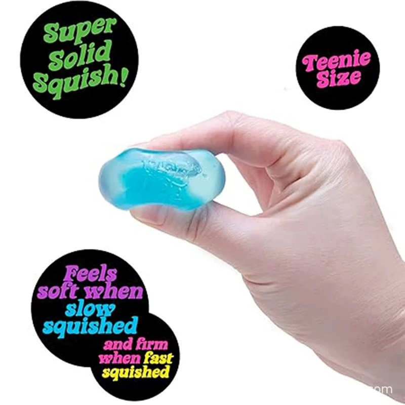 Stress Relief Cube Sylling Needoh Nice Cube Sensory Toy Decompression Vent Toy