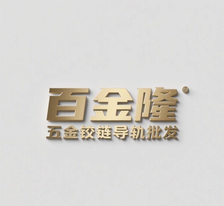 百金隆五金铰链导轨批发的LOGO