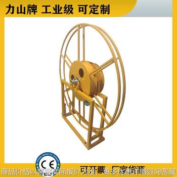 大型自动伸缩工业用耐温耐压电动卷盘 超重型弹簧驱动电缆卷轴