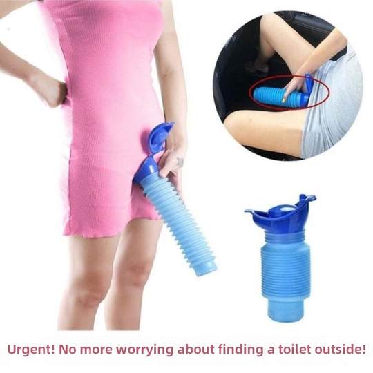 Car urination artifact portable folding retractable children's male and female adult universal simple urine bucket travel outdoor