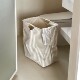 [Home Goods]Dirty Laundry Basket Household Dirty Clothes Hamper Storage Basket Dirty Clothes Storage Basket Clothing Storage Basket High Aesthetic Value