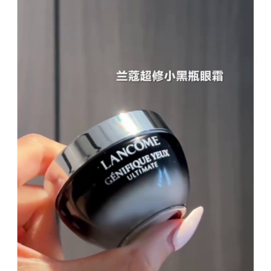 新版兰蔻超修小黑瓶眼霜到底怎么用?保姆级眼部护理思路大公开!_眼霜_淘宝美妆网