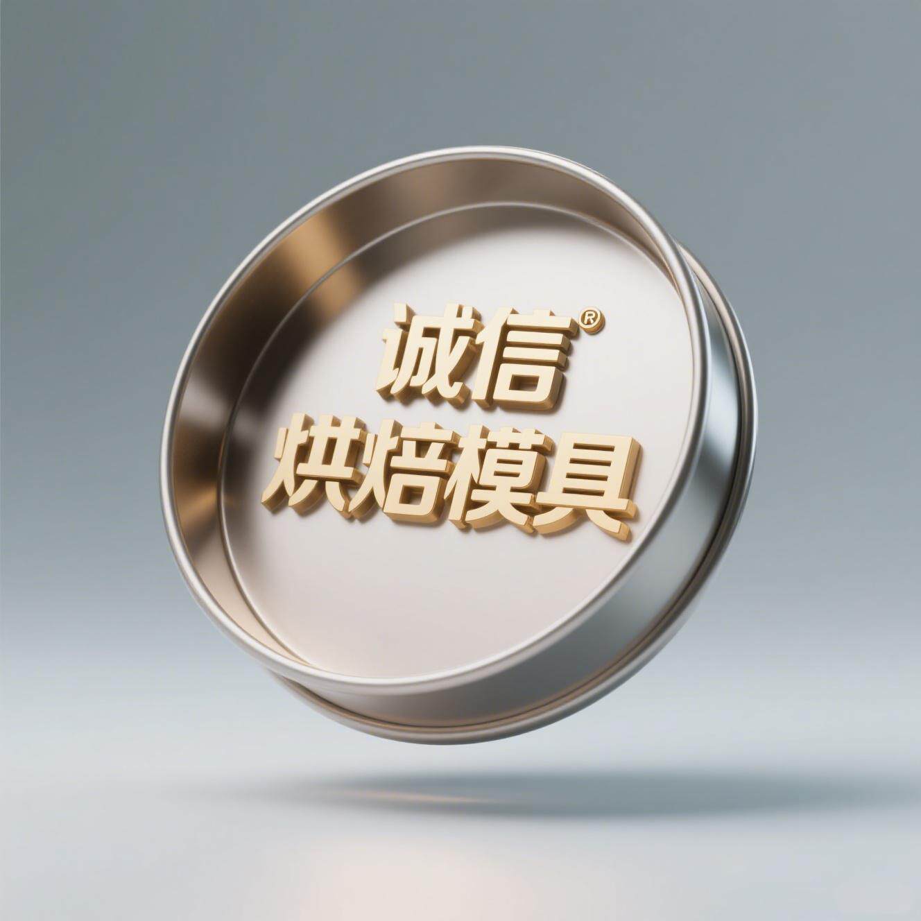 诚信烘焙模具的LOGO