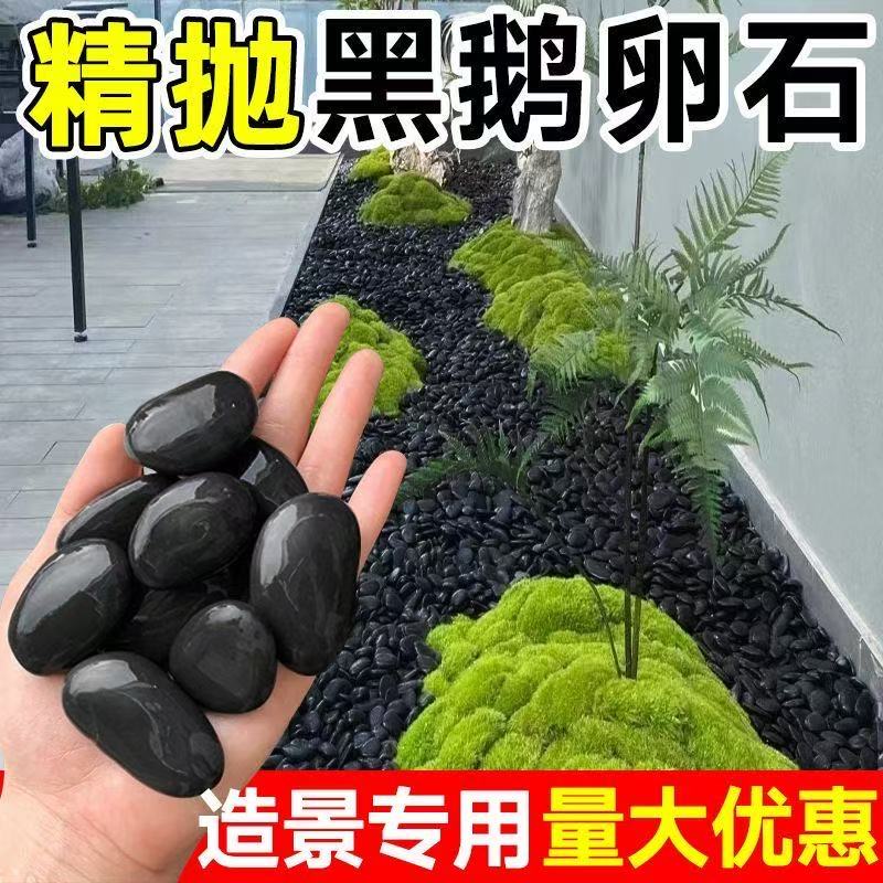 Shanxi Black Pebbles, Small Black Stones for Garden Paving, Rain Flower Stones, Soft Stones for Gardening, Polished Stones for Balcony Shanxi Black Pebbles, Small Black Stones for Garden Paving, Rain Flower Stones, Soft Stones for Gardening, Polished Stones for Balcony