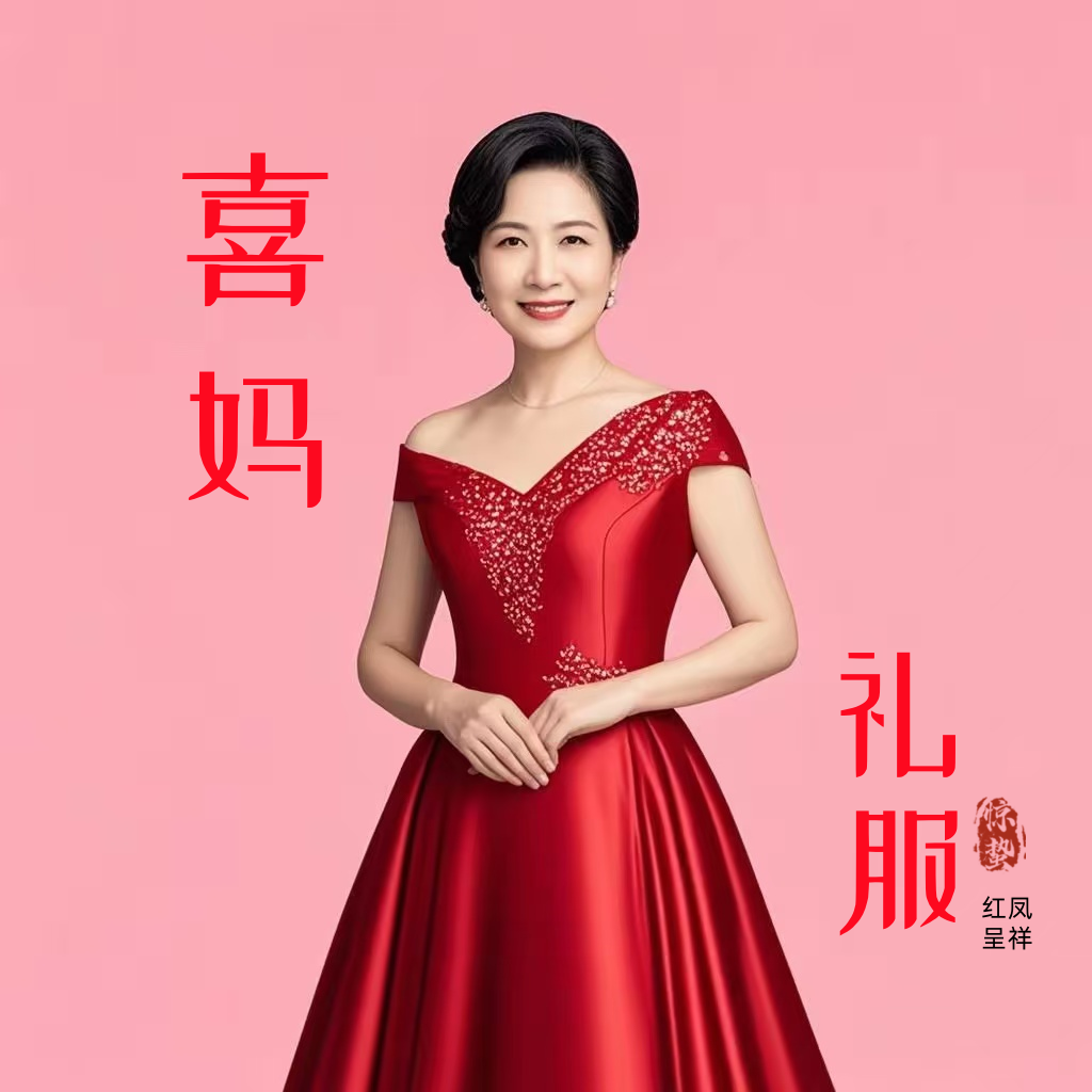 红凤呈祥喜妈高端礼服企业店