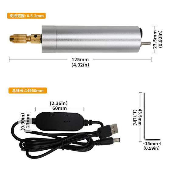 Mini Electric Grinder, Polishing and Grinding Tool, Micro Electric Drill, Micro Electric Engraving Pen, Engraving Pen Tool Set