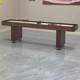 9-Foot Shuffleboard Table 2.7m Shuffleboard Curling Sports and Leisure Equipment Scoring Ball Elderly Fitness Center Villa