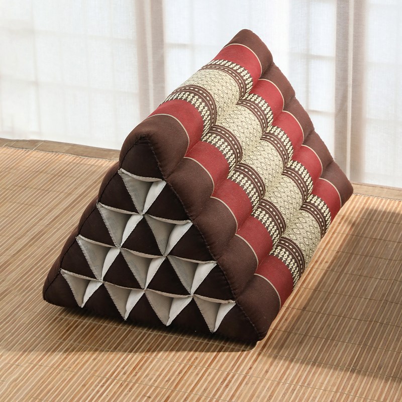Tajilia Thai triangle cushion bedside backrest bay window waist cushion