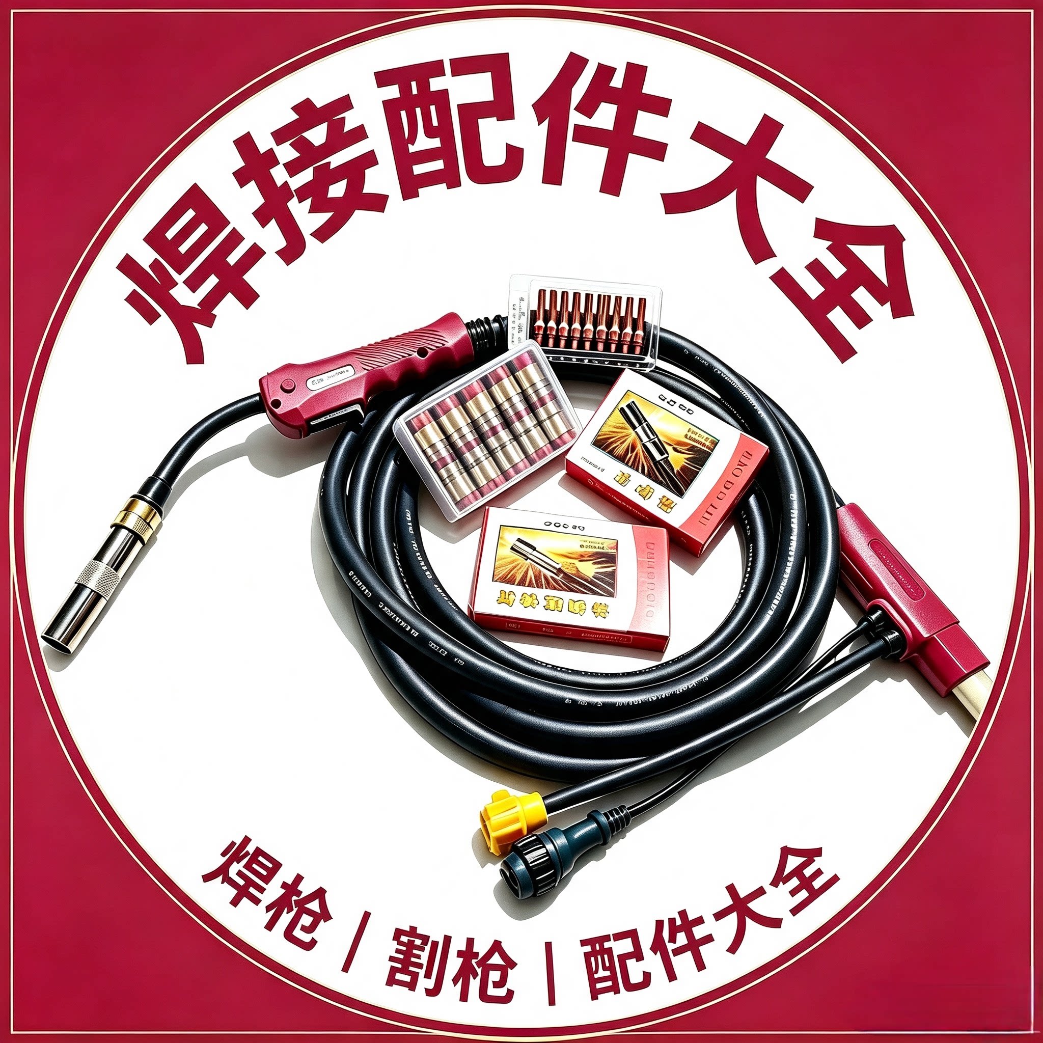 淘小淘焊割配件大全
