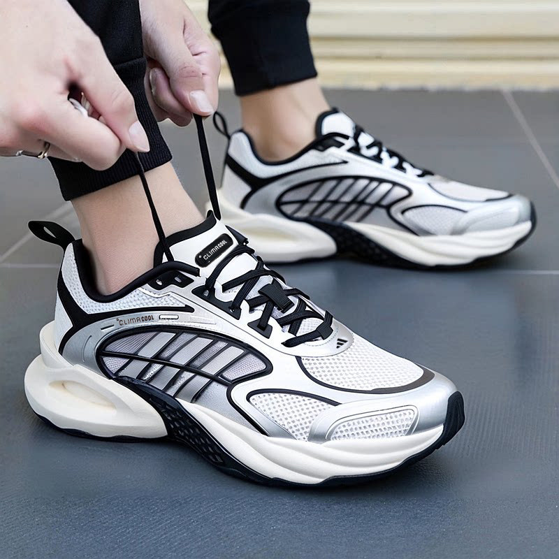 Adidas Men's Running Shoes, Breathable Mesh Casual Shoes, New Summer Model 26