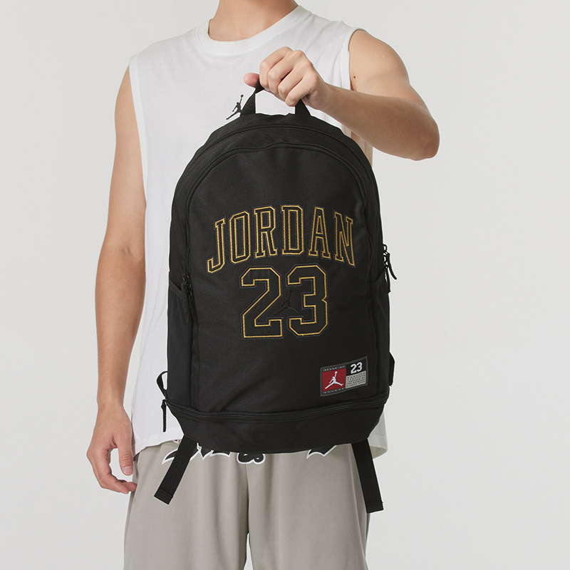 Yeah Sports NIKE Nike Backpack Men's and Women's Bag Outdoor Sports Bag Junior High School Student School Bag Backpack JD2443