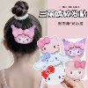 Children's Hair Fringe Stickers with Butterfly Sanrio Cartoon Magic Tape, Cute Hair Clips, Hair Fringe Organizer Hair Accessories