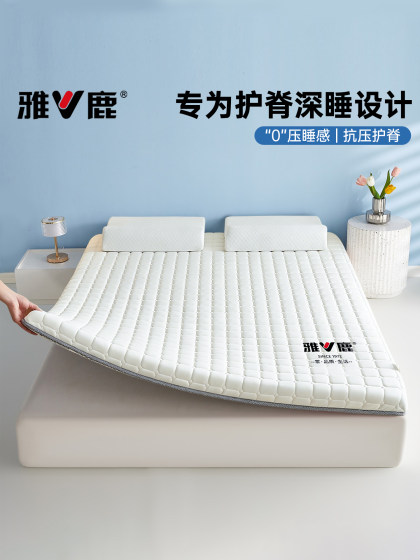 Yalu Memory Foam Mattress Soft Cushion for Home Bedroom Sponge Dormitory Student Single Rental Apartment Special Tatami