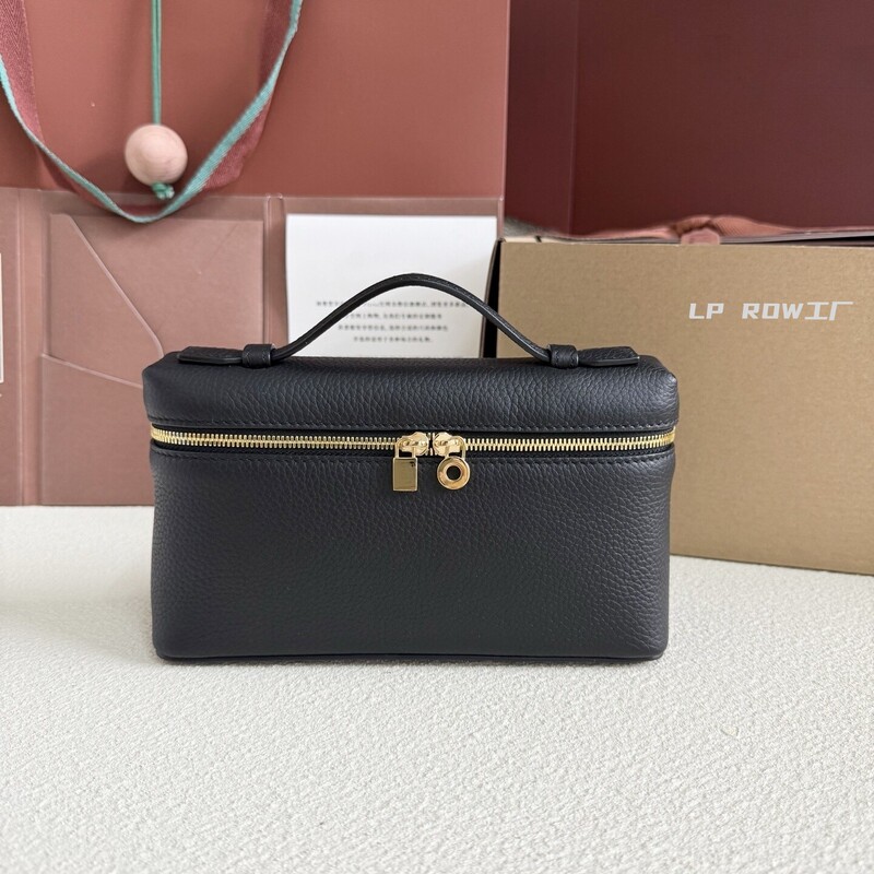 [Lp Row Bag] Extra Pocket Mini 19 Lunchbox Bag Crossbody Bag Imported Genuine Cow Leather