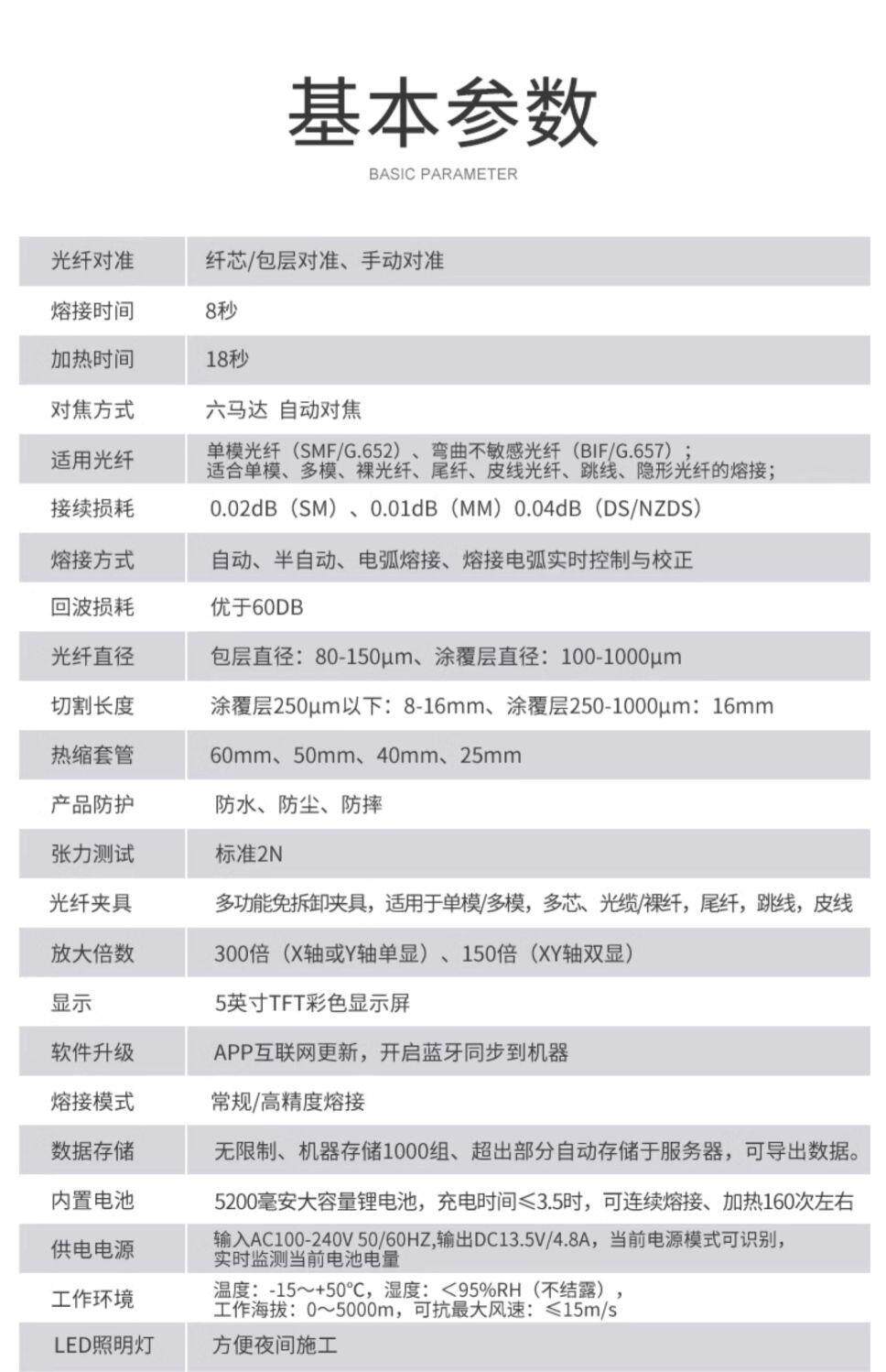 оптоволокно 灼识光纤熔接机全自动光钎熔纤机光缆多模单模智能热熔机ai7c厂家