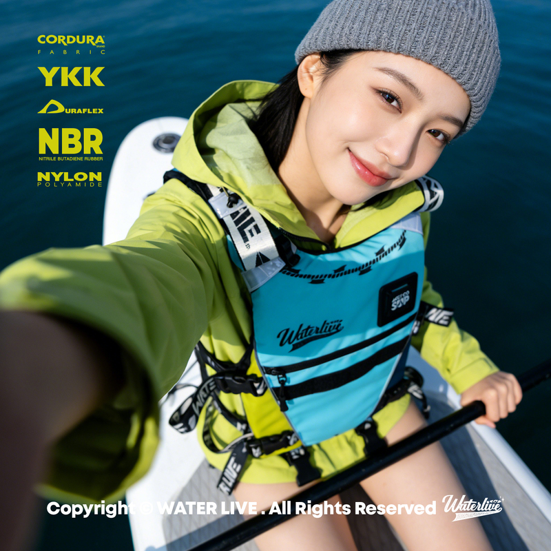 Vitara/Water Brand New Life Jacket with Dual Color Scheme, Lightweight Paddle Board Life Jacket, Backpack Boat Life Jacket
