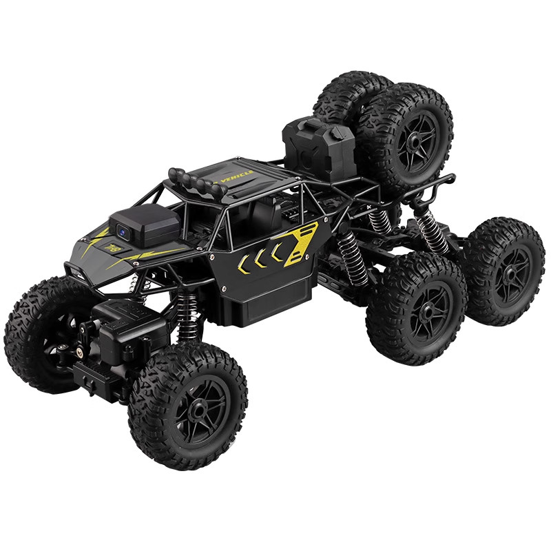 Extra Large Remote Control Car Camera Off-Road Vehicle Four-Wheel Drive High-Speed Alloy Climbing Car Children's Boy Toy Racing Car