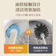 Disposable Toilet Brush for Home Use, with Replaceable Brush Heads, Wall-Mounted, with Drainage and Base, for Cleaning the Toilet