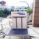 Obstacle-free oblique lifting platform stair lifting platform
