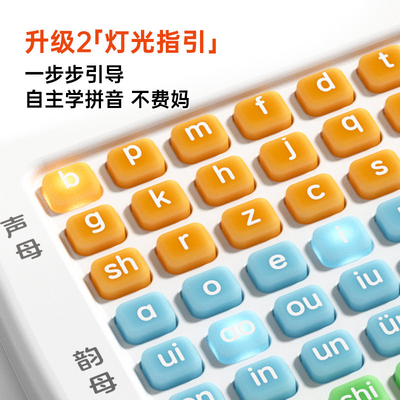Cat Prince Children's Tablet Computer Early Education Machine Pinyin Learning Machine Language, Math, and English Early Education Educational Toys