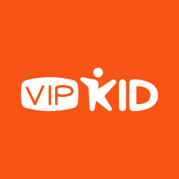 VIPKID教育旗舰店的LOGO