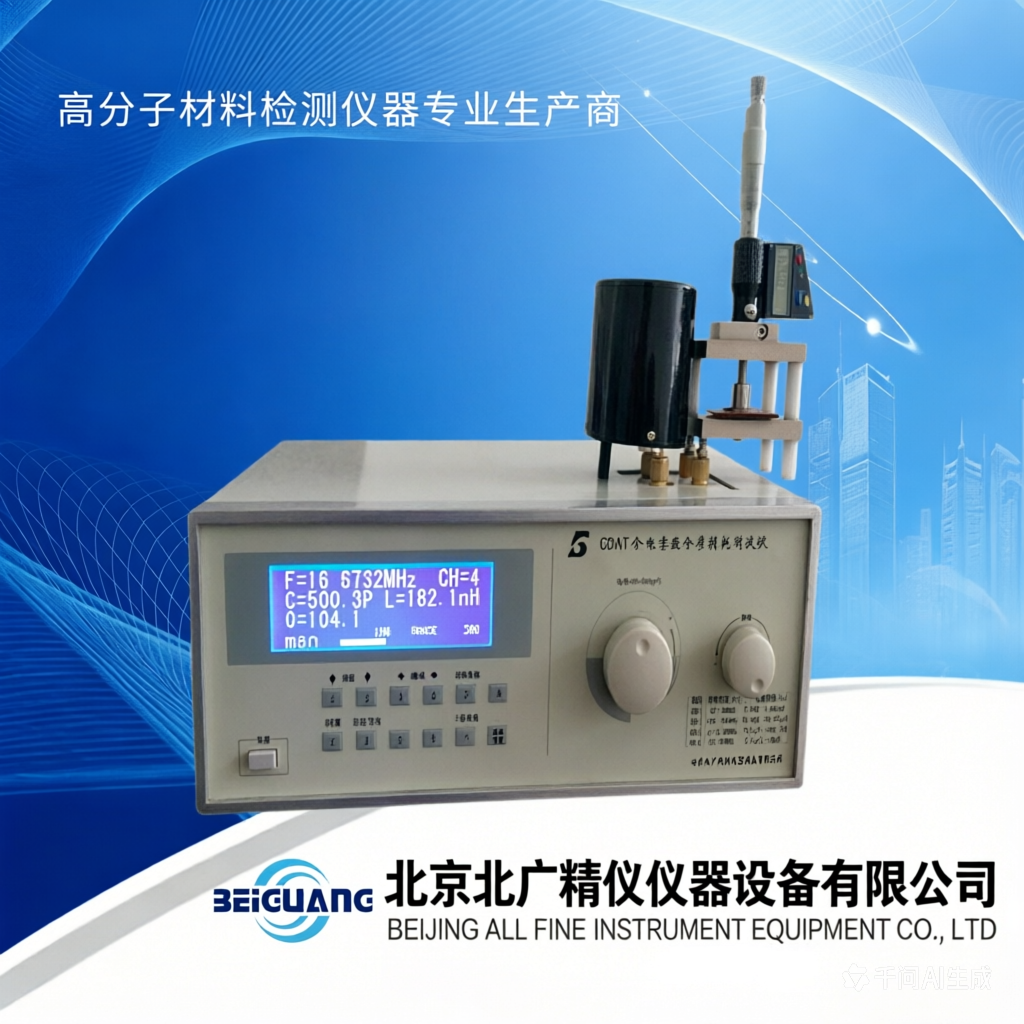 北广精仪橡胶介电常数介质损耗测试仪GDAT-A(图1)