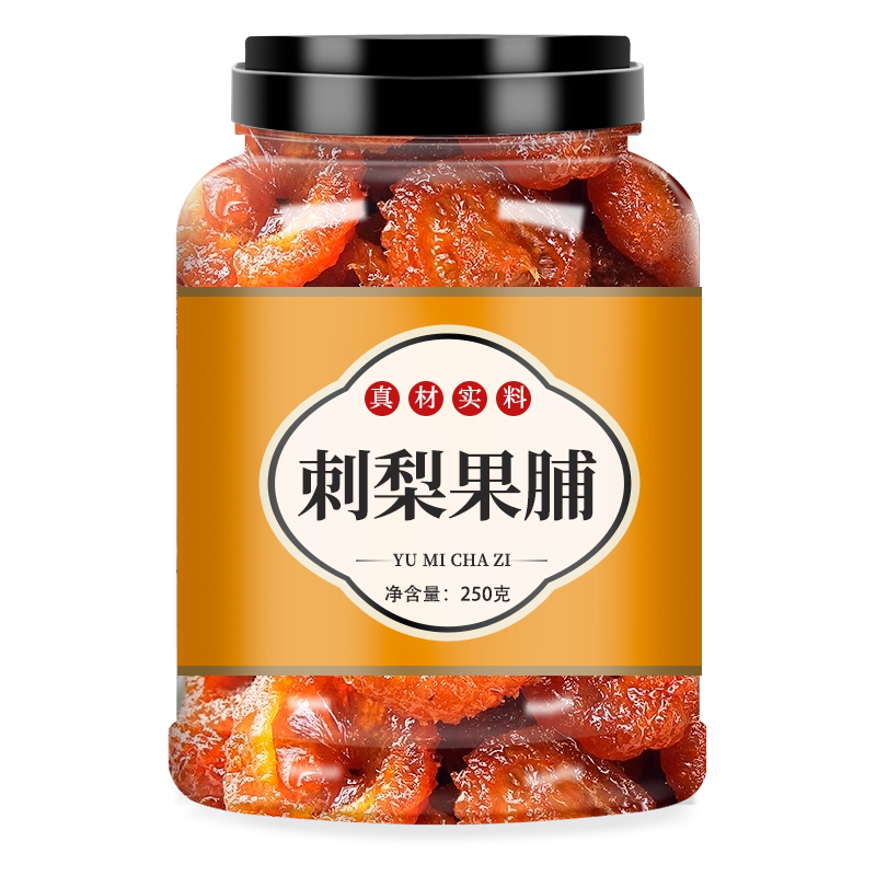 刺梨干旗舰店野生500g无糖精泡水正宗土特产蜜饯果脯的功效与作用