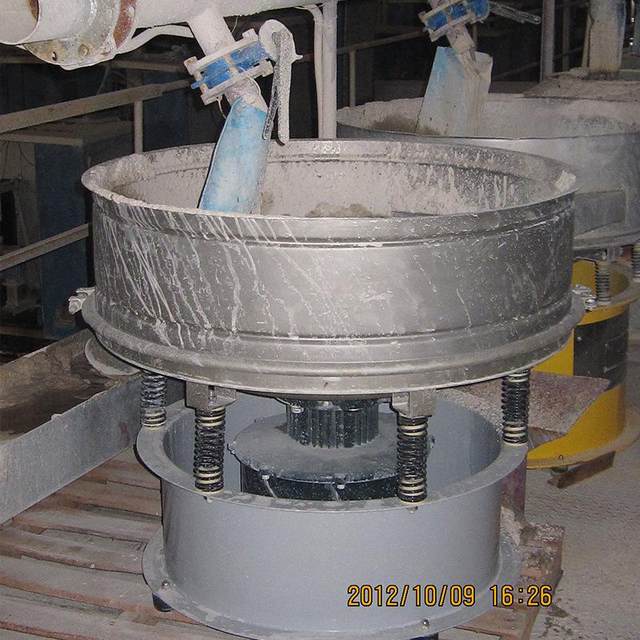 Slurry vibrating screen Three-dimensional rotary vibrating screen for chemical industry Direct sales by manufacturer Reliable quality