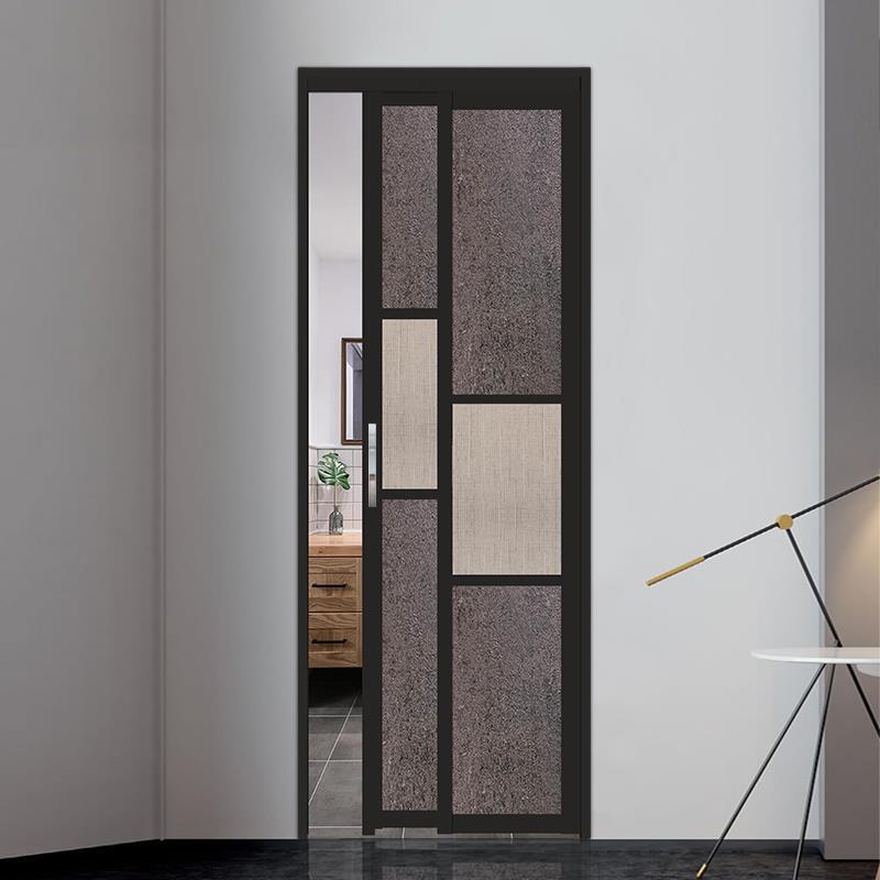 【Hong Kong Free Shipping Direct Delivery】Pd Sliding and Folding Integrated Door for Bathroom/Toilet, Flat Sliding Pt Door, Folding Door