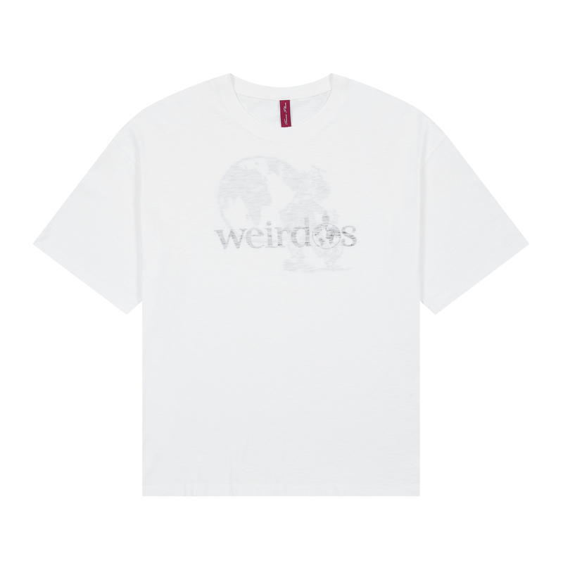 Iconic Place Reversible Slub Cotton Digital Reverse Print Character Slogan Short Sleeve Slub Print Tee Iconic Place Reversible Slub Cotton Digital Reverse Print Character Slogan Short Sleeve Slub Print Tee