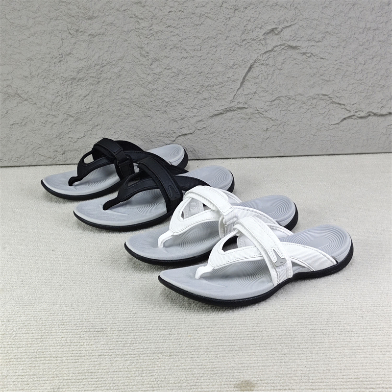 Women's Outdoor Slippers for Export ins Trendy Summer Non-Slip Sports Sandals Vietnamese Beach Arch Support Flip-Flops