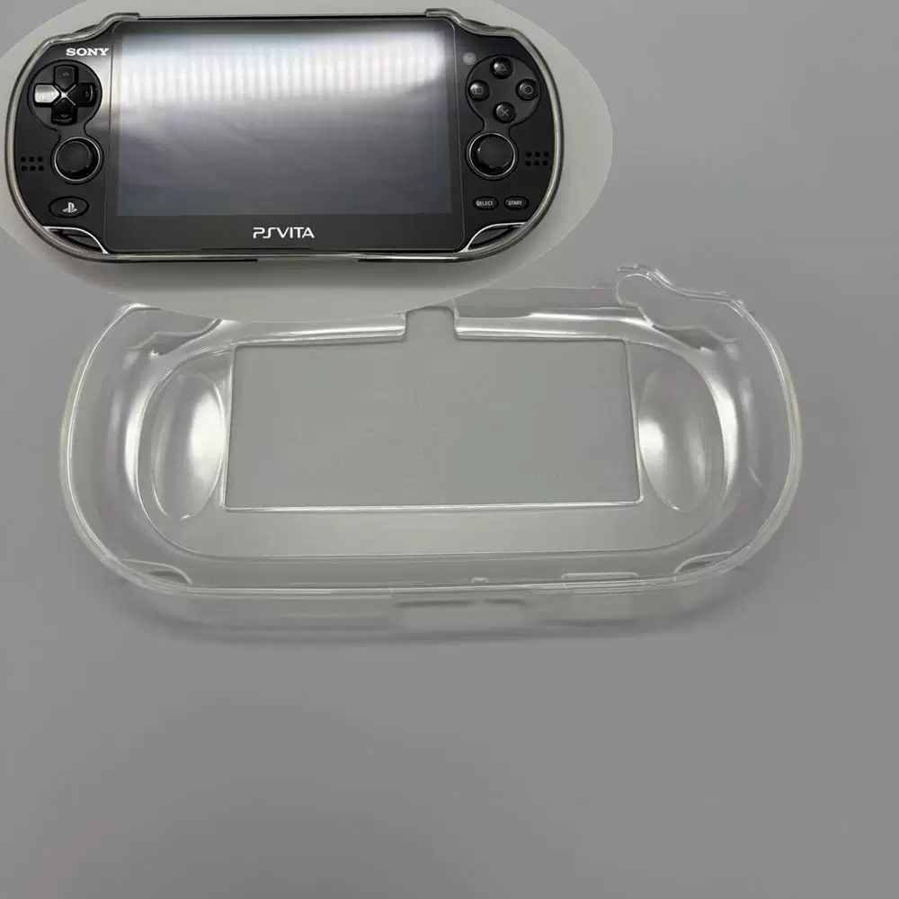 Прозрачный защитный чехол из TPU, мягкий кристальный чехол для Sony PSV1000 PSVITA 1000