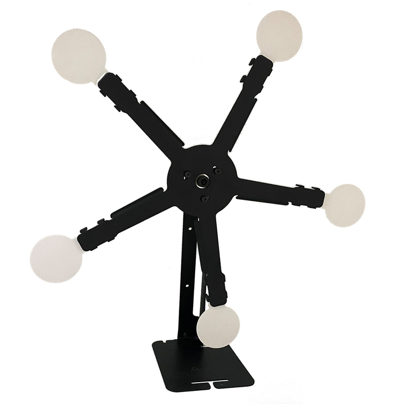 Water Bullets and Soft Bullets Are Suitable for Texas Star Shooting Entertainment Practice Five-Piece Ferris Wheel Rotating Target Water Bullets and Soft Bullets Are Suitable for Texas Star Shooting Entertainment Practice Five-Piece Ferris Wheel Rotating Target