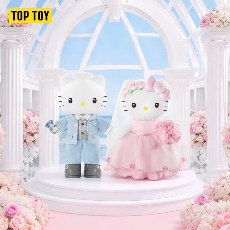 Hello Kitty & Dear Daniel Century Wedding Series Plush Doll Gift Box Blind Box Collection Souvenir Hello Kitty & Dear Daniel Century Wedding Series Plush Doll Gift Box Blind Box Collection Souvenir