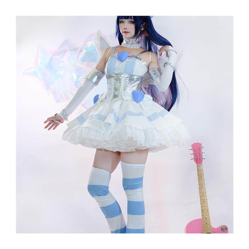 漫创电台吊带袜天使cos服,P姐cosplay的仪式感拉满!_Cosplay女装_淘宝游戏网