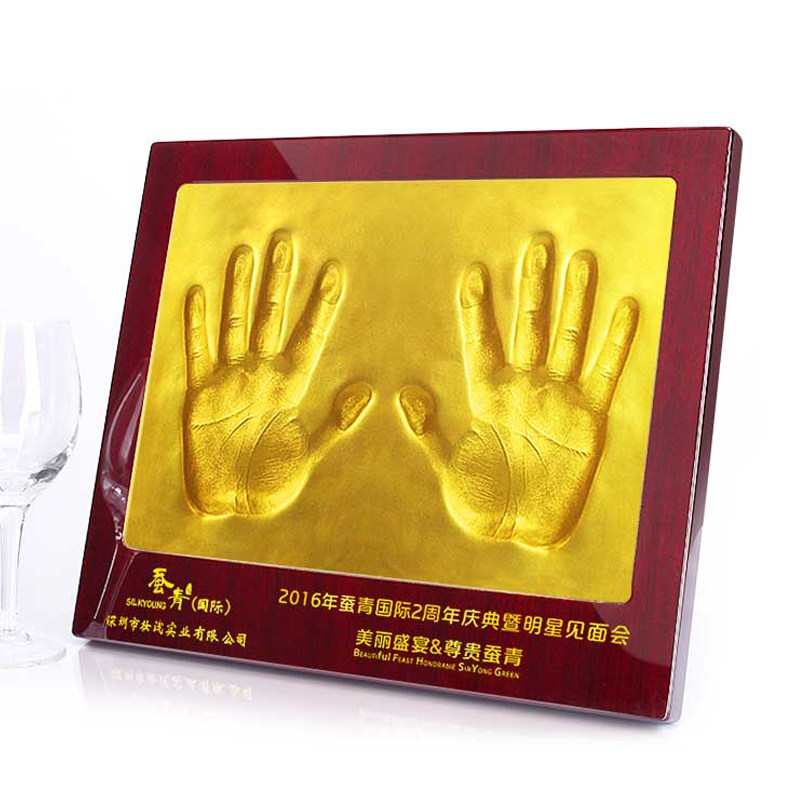 金朔手模:解锁商务仪式感,明星同款手印泥成公司年会新宠!-手脚印-淘宝百科网