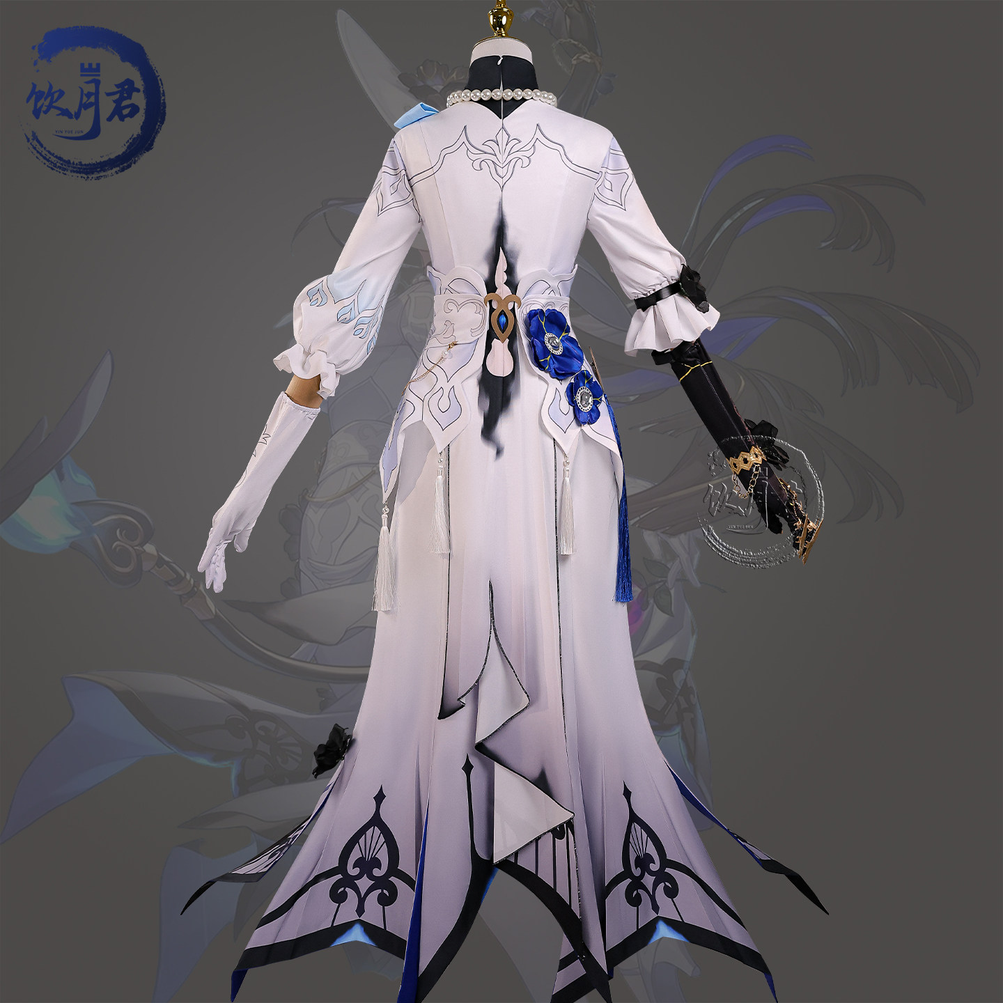 【漫囧】崩坏:星穹铁道大丽花康士坦丝cos服预售,2025年cos界的新潮流是什么?-Cosplay女装-淘宝百科网