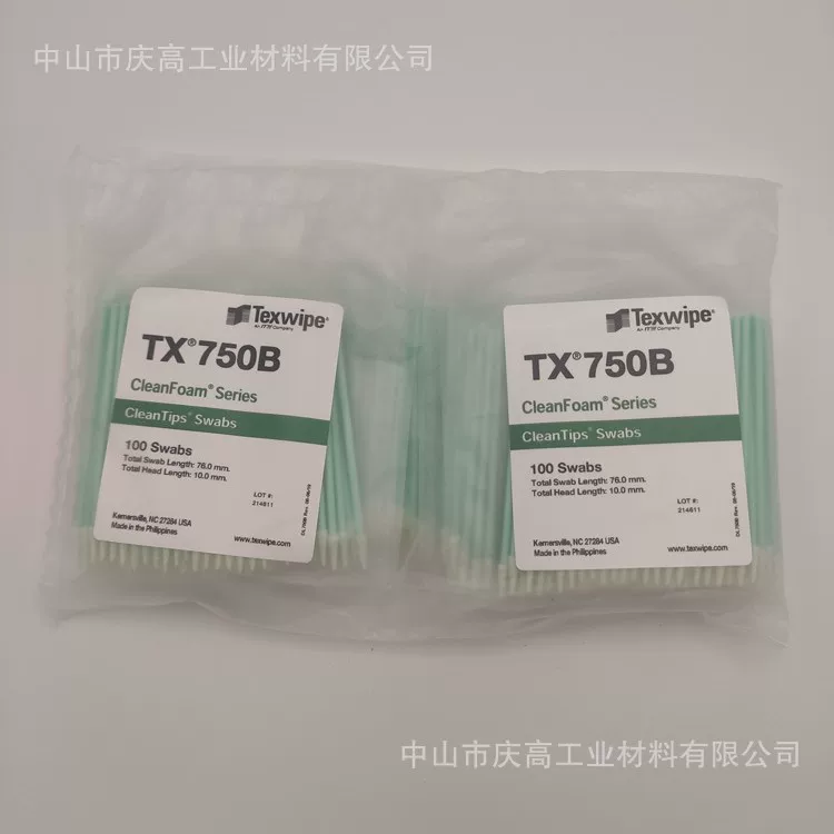 Поролоновая голова TX707A ватный тампон чистящая вата wipes чистящая вата образец зонд