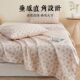 Summer thickened old coarse cloth bed sheets single piece original cotton home student dormitory bed sheets single person double person machine washable