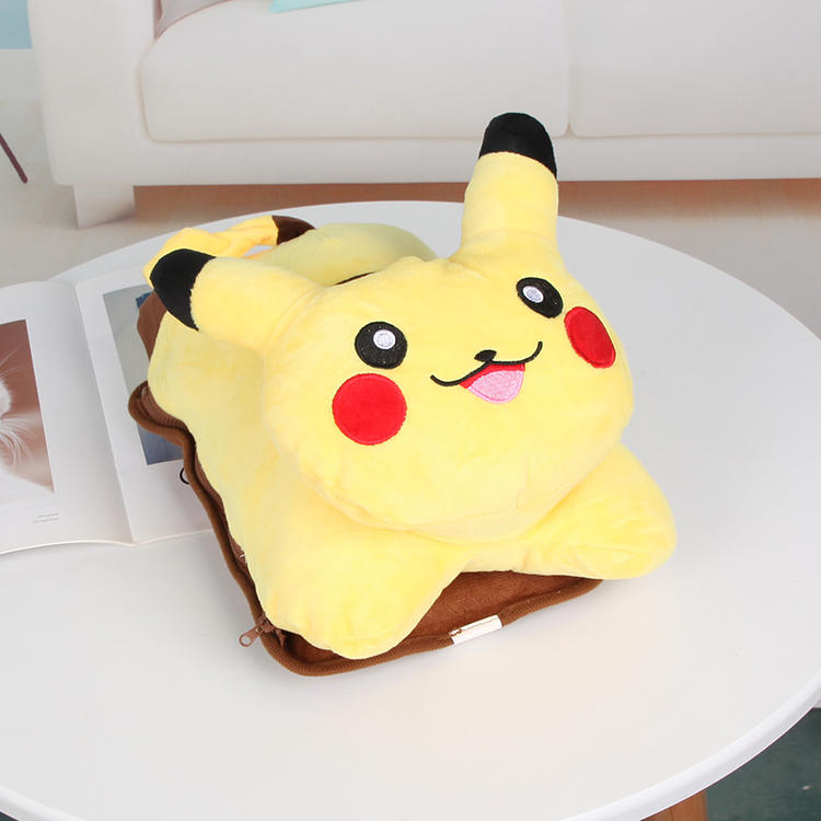 Hot Water Bag Warm Baby Daughter Rechargeable Cute Plush Warm Hand Treasure Cartoon Warm Water Bag Electric Hot Hand Warmer Hand Bag Explosion Proof