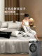 Cool feeling ice silk summer quilt 2026 new summer double air-conditioned quilt machine washable quilt bed summer quilt four-piece set