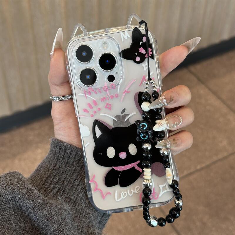 Suitable for Scaring Cats, Small Waist Cat Ear Phone Case for Apple 16 Pro Max, New Model iPhone 15 Plus Transparent 14 Silicone 1312 Soft Case 11 Xr Female XS Max Protection 78 Super Popular Suitable for Scaring Cats, Small Waist Cat Ear Phone Case for Apple 16 Pro Max, New Model iPhone 15 Plus Transparent 14 Silicone 1312 Soft Case 11 Xr Female XS Max Protection 78 Super Popular