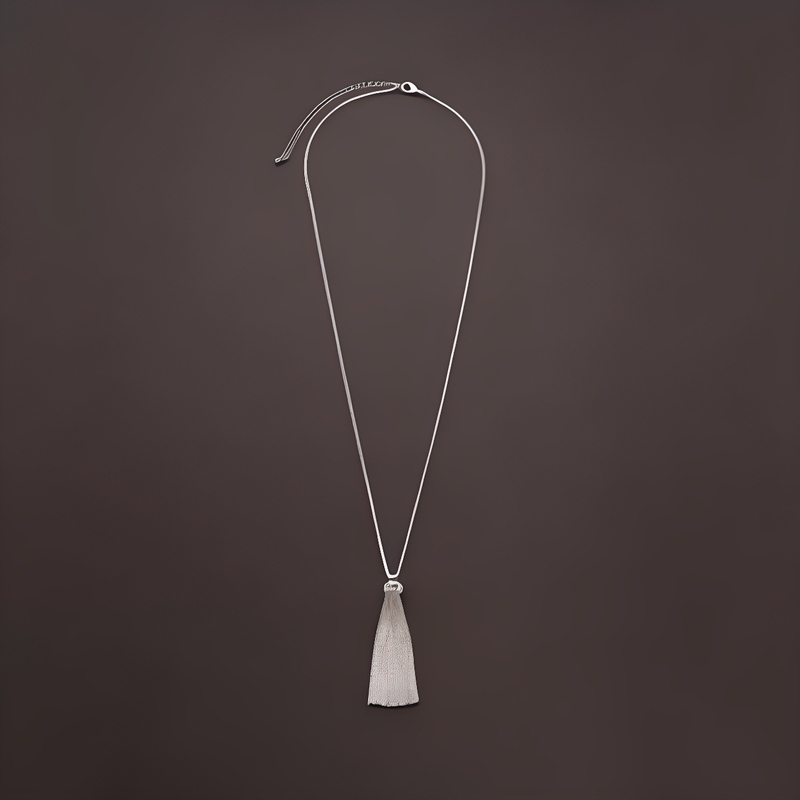 For Days Simple and Stylish Design Tassel Necklace For Days Simple and Stylish Design Tassel Necklace