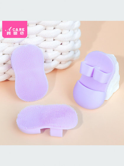 얼굴 클렌징 브러시 A1P243-SILICON 양면 얼굴 클렌징 브러시 소프트 브러시 클렌징 브러시 매뉴얼 얼굴 클렌징 브러시 도구