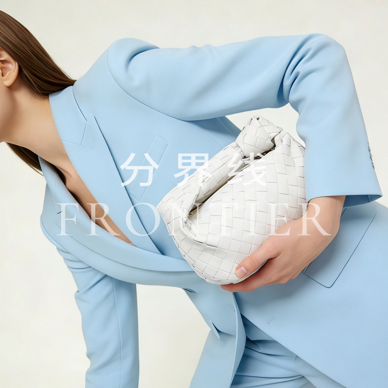 【Dividing Line】Italian Intrecciato Hand-Woven Sheepskin Mini Jodie Handbag 【Dividing Line】Italian Intrecciato Hand-Woven Sheepskin Mini Jodie Handbag